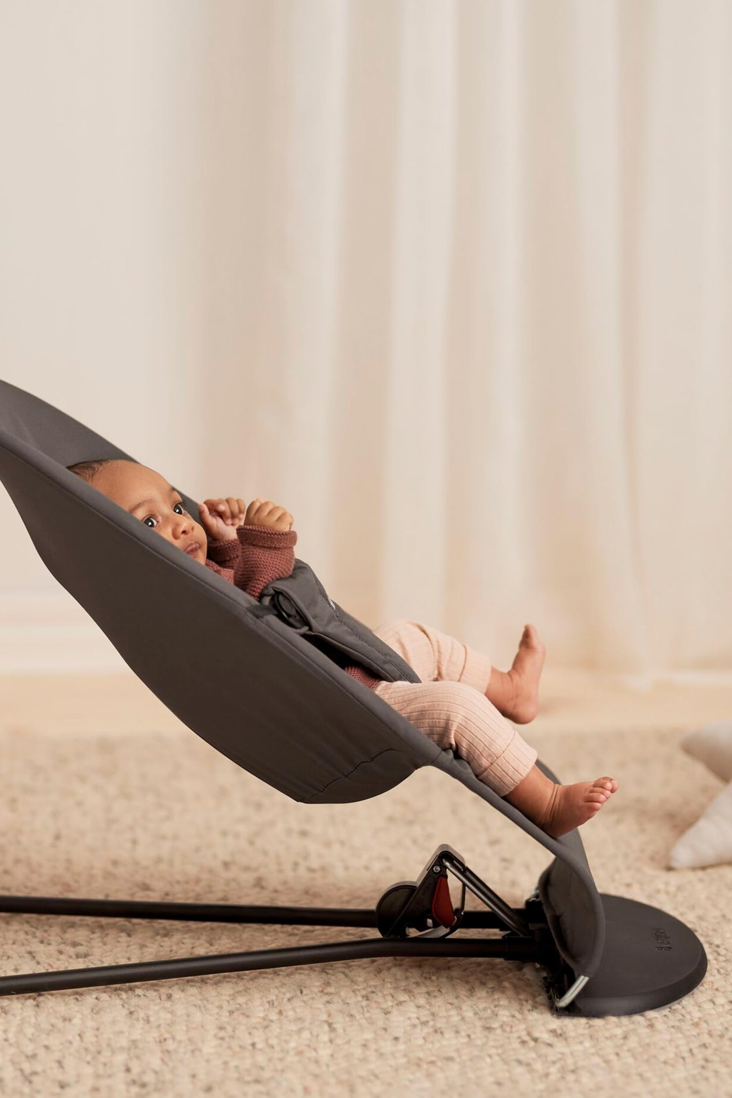 BabyBjörn Bouncer Balance Soft beebikiik, tumehall