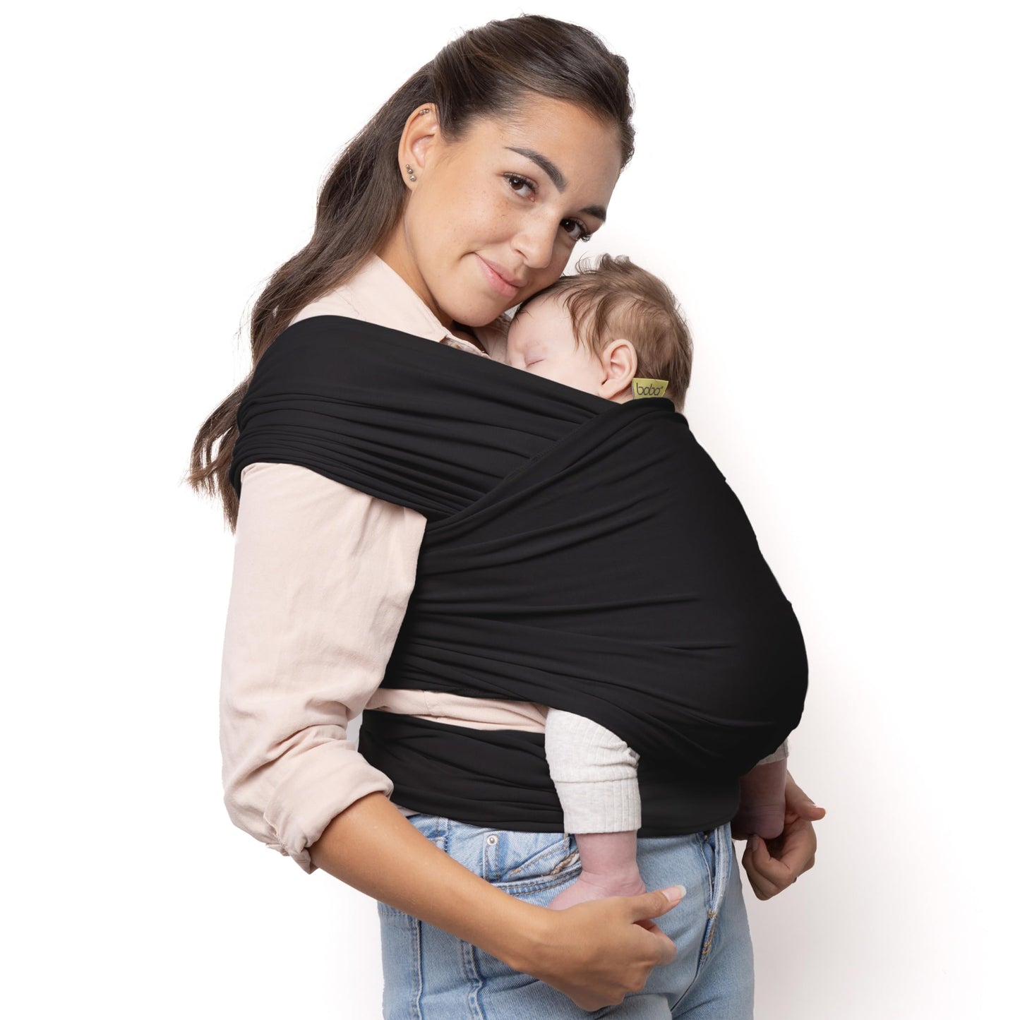 Boba kandelina vastsündinule ja väikelapsele, must (3,2–16 kg)