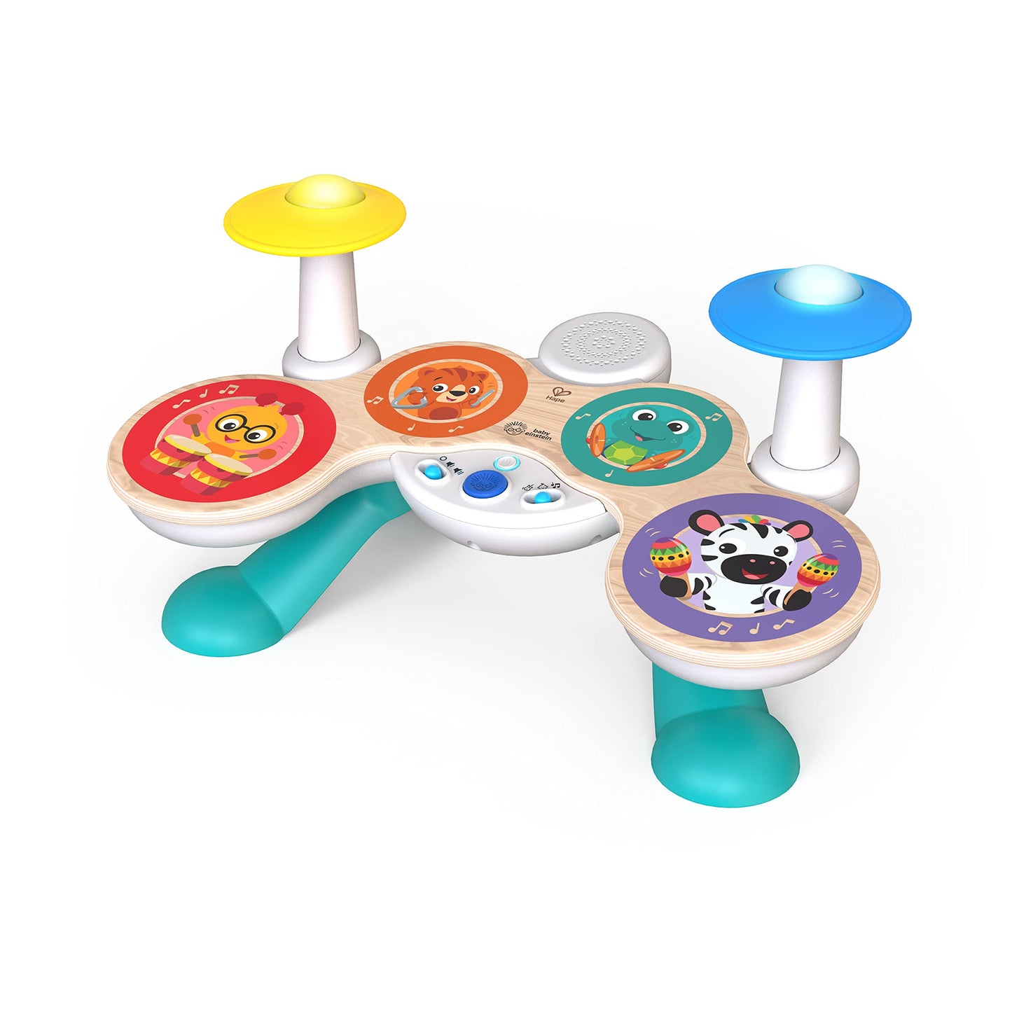 Baby Einstein Together in Tune puidust trummimänguasi, juhtmevaba, alates 12. elukuust