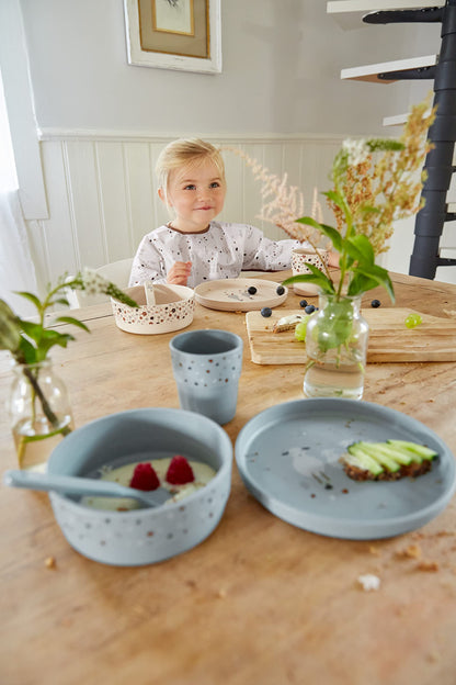 LÄSSIG lasten juomamuki Tiny Farmer Goose, BPA-vapaa, 12 kuukauden iästä alkaen