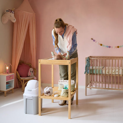 Bebeconfort Daisy mähkimislaud, naturaalne puit, 0-12 kuud