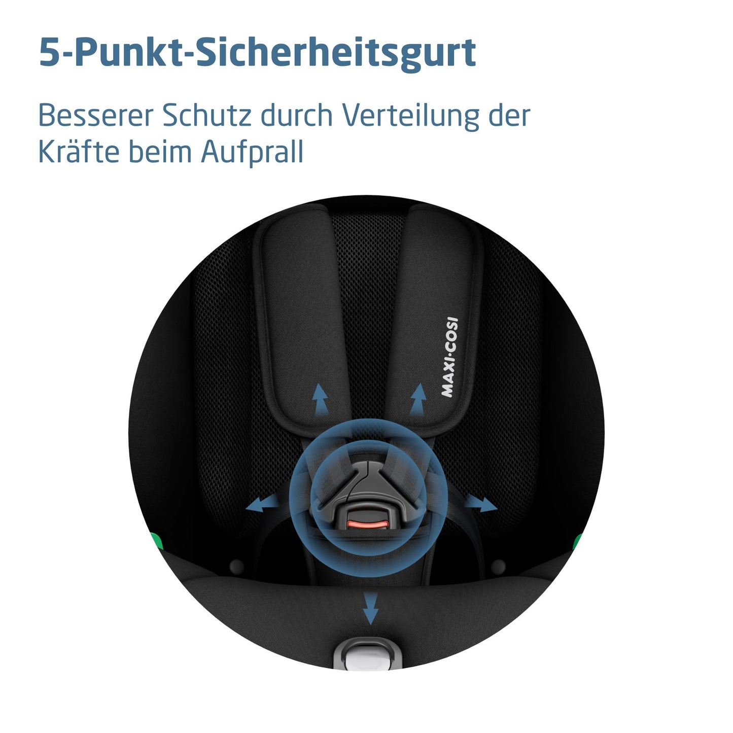 Maxi-Cosi Titan S Comfort i-Size turvatool Authentic Black, 15 kuud–12 aastat, ISOFIX