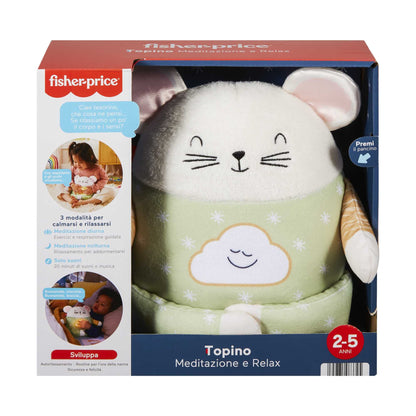 Fisher-Price Meditation Mouse rahustav pehme mänguasi