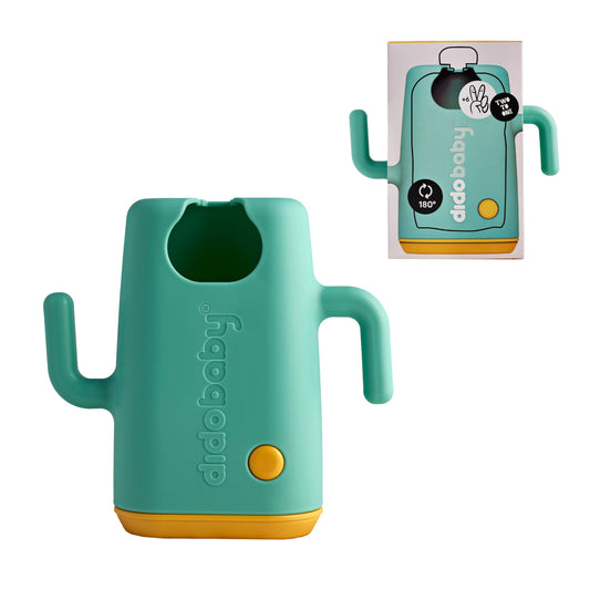 Didobaby 2in1 hoidik püree- ja joogipakile