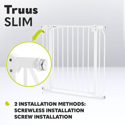 Lionelo Truus Slim turvavärav 75–105 cm, puurimiseta paigaldus