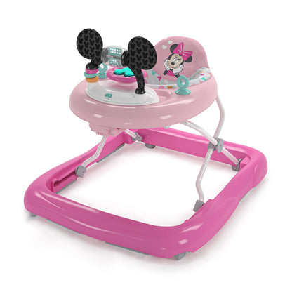 Bright Starts Disney Baby Minnie Mouse 2-in-1 käimistool mängukeskusega