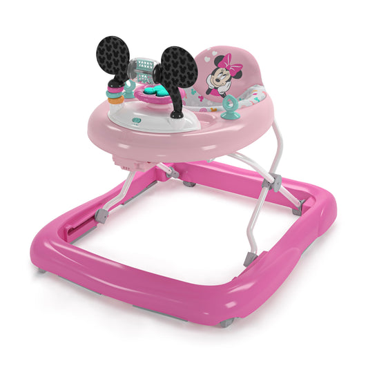 Bright Starts Disney Baby Minnie Mouse 2-in-1 käimistool mängukeskusega
