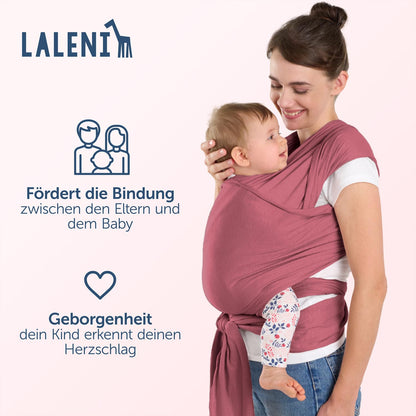 Laleni kandelina punane, 5,10 m, vastsündinutele kuni 15 kg