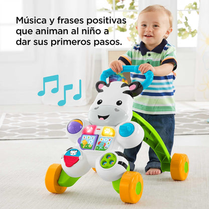 Fisher-Price Learn with Me Zebra käimistugi, muusikaline tegevusmänguasi, alates 6 kuust