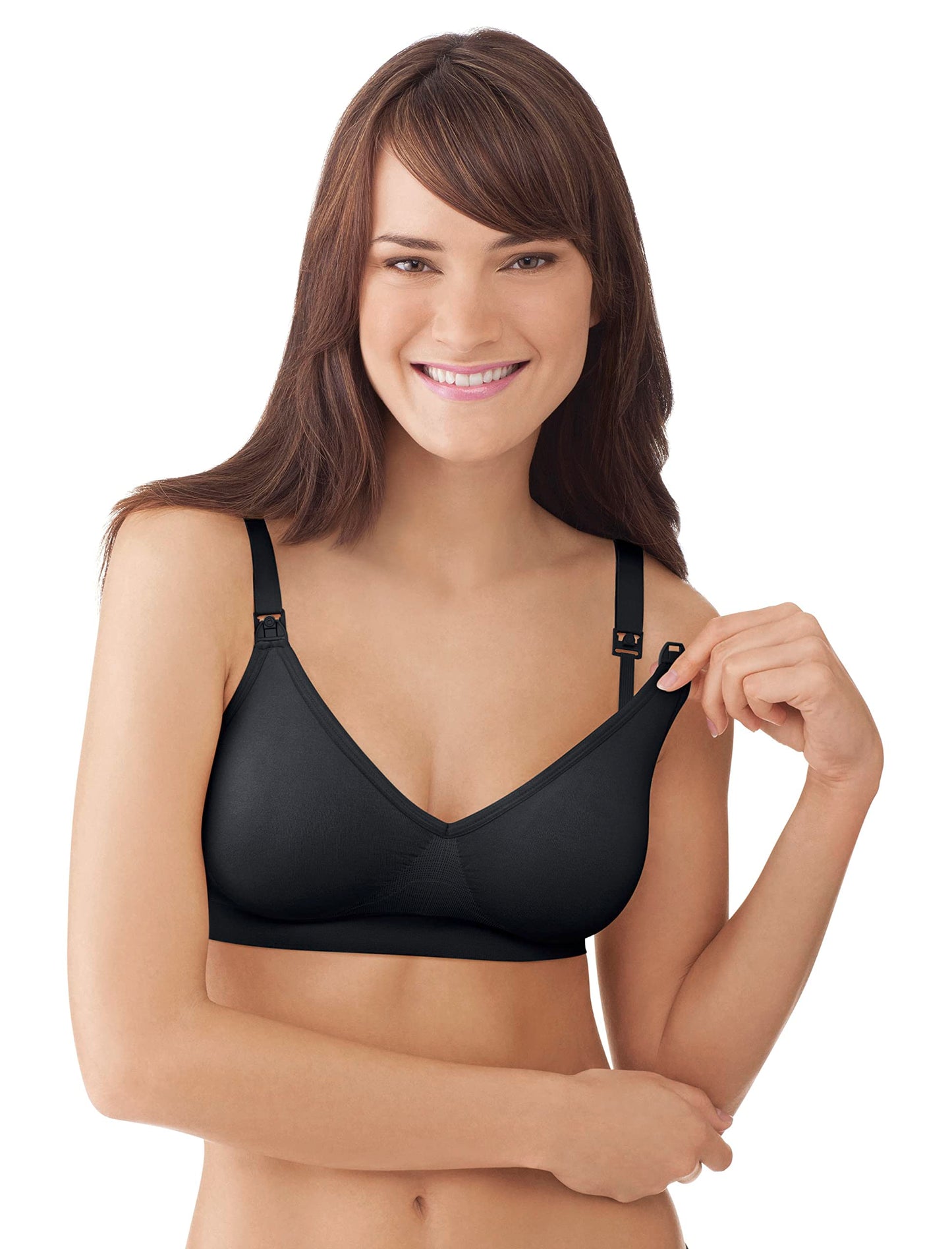 Medela Comfy rasedus- ja imetamisrinnahoidja, must, suurus M