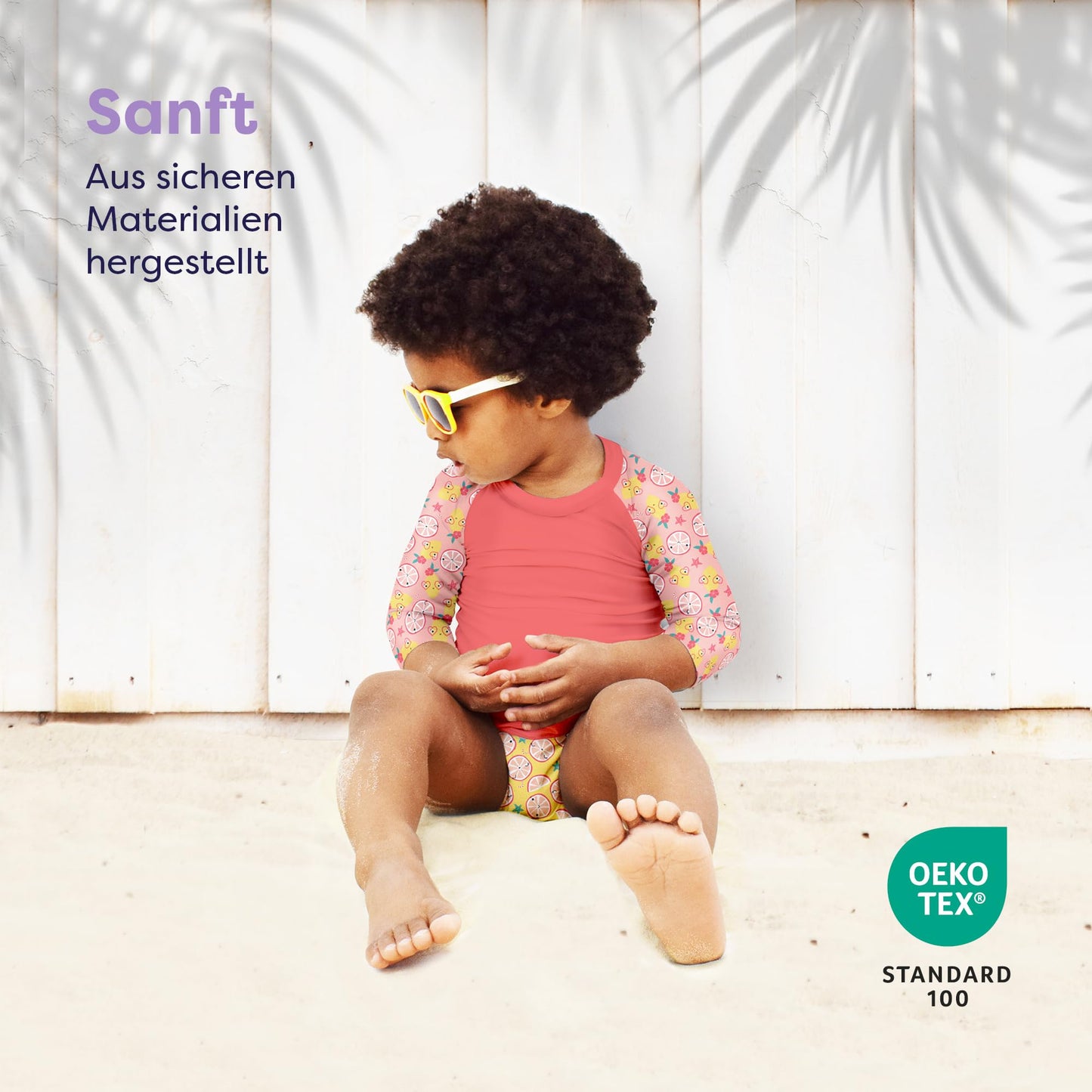 Bambino Mio pikkade varrukatega UV kaitsega ujumissärk SPF40+, 2+ aastat
