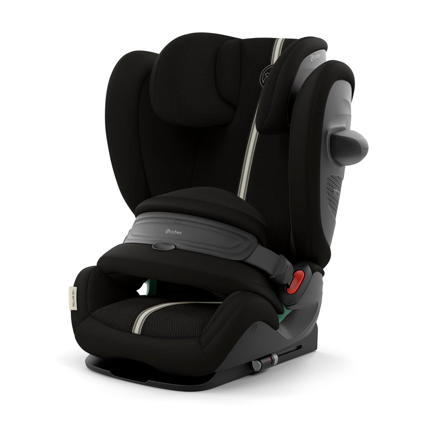 Cybex Pallas G2 Plus turvatool 76–150 cm, Moon Black / black