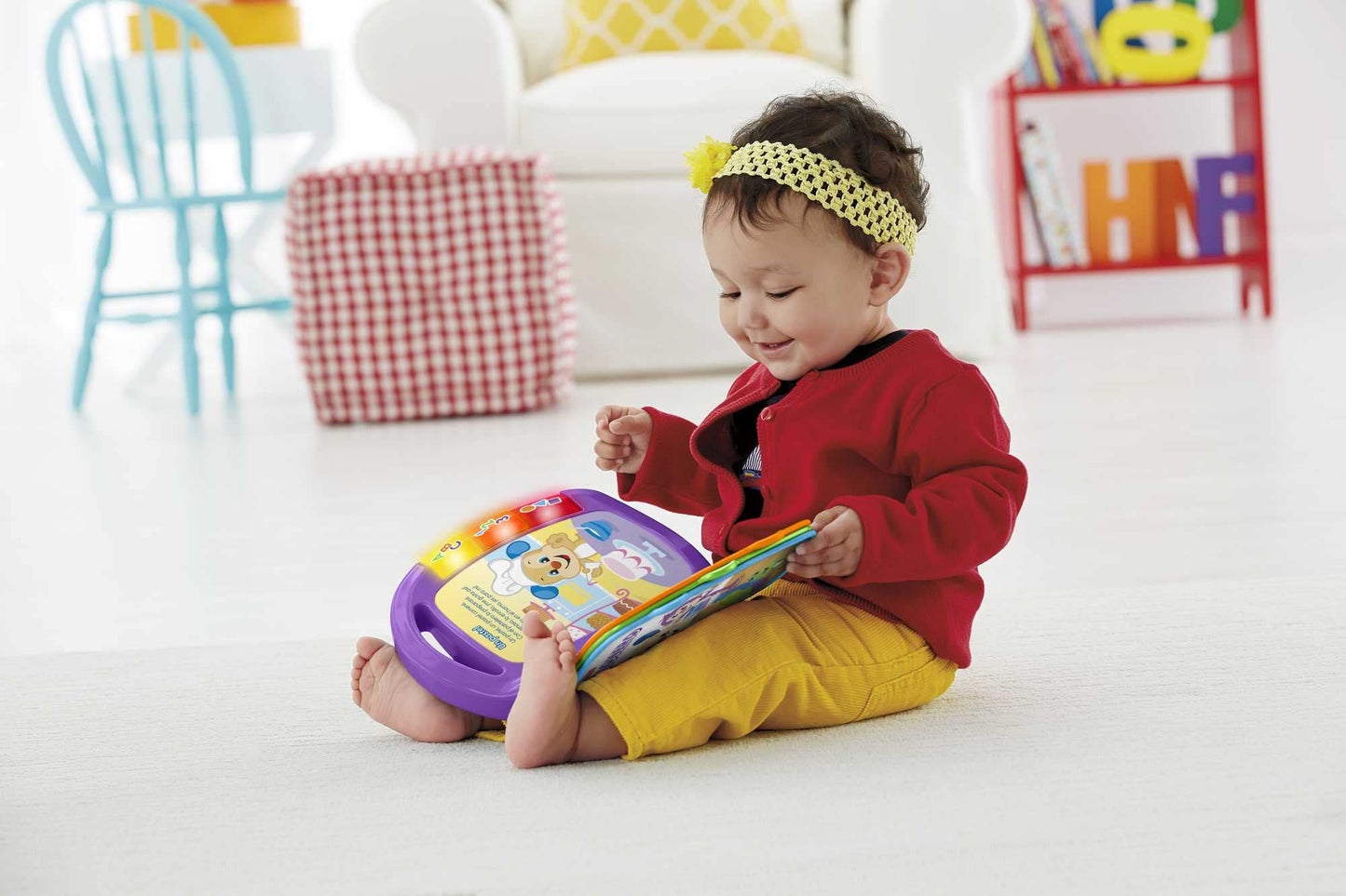Fisher-Price StoryBook Rhymes muusikaline raamatumänguasi (hispaaniakeelne), FRC69