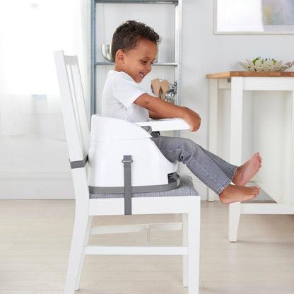 Ingenuity 2-ühes söögitooli iste Baby Base 2-in-1, Mist, alates 6 kuust