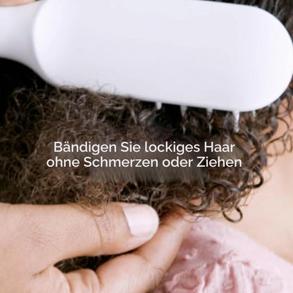 Frida Baby väikelapse juuksehari, tugevate harjastega, roheline, hoiukarbiga