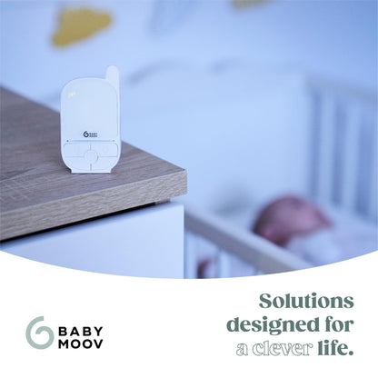 Babymoov beebimonitor Handy Care, öövalgus, 500 m