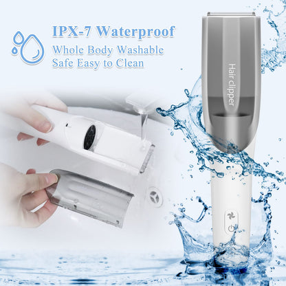 CARER SPARK vauvatrimmeri imutoiminnolla, valkoinen, SPK-CDH001-WH