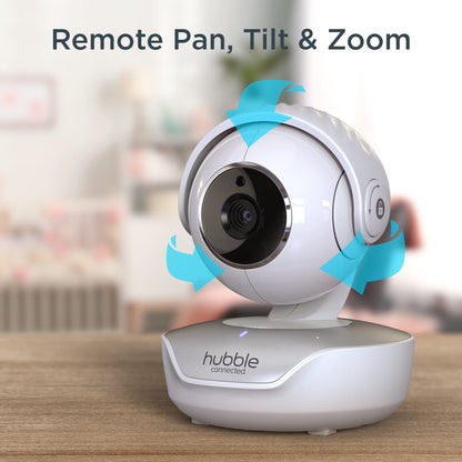 Hubble Nursery View Select 4,3" beebimonitor kaameraga