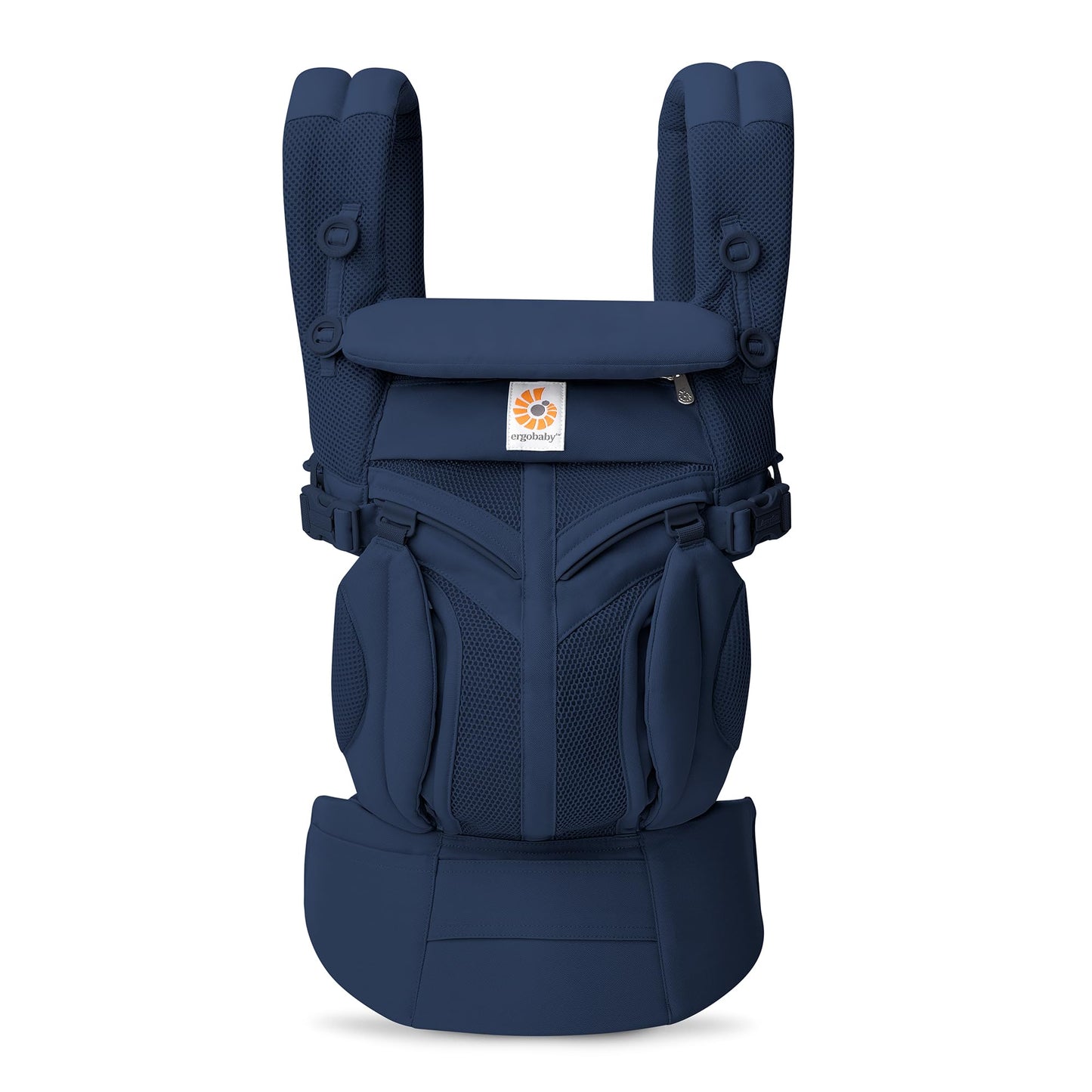 Ergobaby Omni Classic (Omni 360) kandekott, Cool Air Mesh, tumesinine