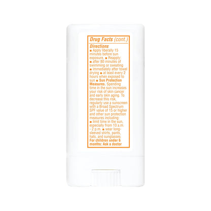 Thinkbaby mineraalne päikesekaitsepulk SPF 30, 18 g, valge/oranž