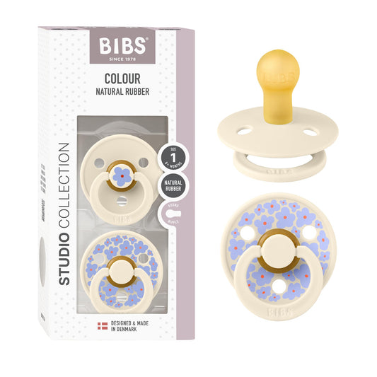 Bibs lutt Colour Studio 2 tk, suurus 1 (0–6 kuud), Jasmine Fosseil Grey
