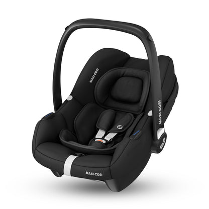 Maxi-Cosi CabrioFix i-Size turvahäll, Essential Black, 0-12 kuud
