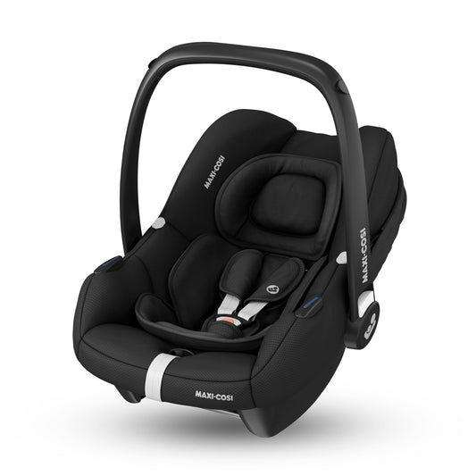 Maxi-Cosi CabrioFix i-Size turvahäll, Essential Black, 0-12 kuud