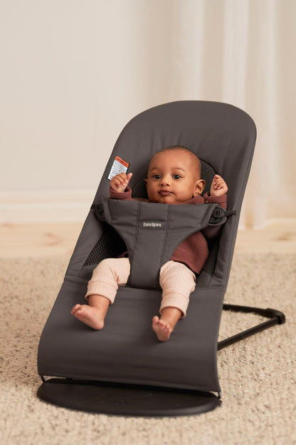 BabyBjörn Bouncer Balance Soft beebikiik, tumehall