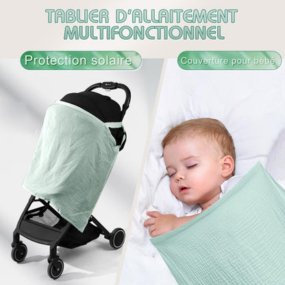 Hingav imetamislina, reguleeritava paelaga, pruun