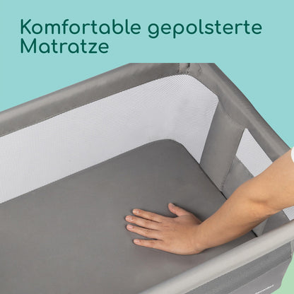 Bebeconfort Zina vooditasku, 0-6 kuud, Mineral Grey
