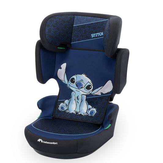 Bebeconfort Disney RoadSafe i-Size turvatool, 100–150 cm, Stitch, kokkupandav ja kerge
