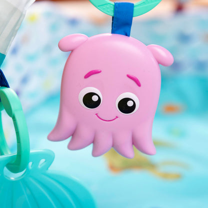 Bright Starts Disney Baby Finding Nemo Mr. Ray mängumatt ja aktiivsuskeskus