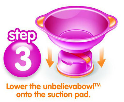 Vital Baby Unbelievabowl iminapaga kauss, oranž