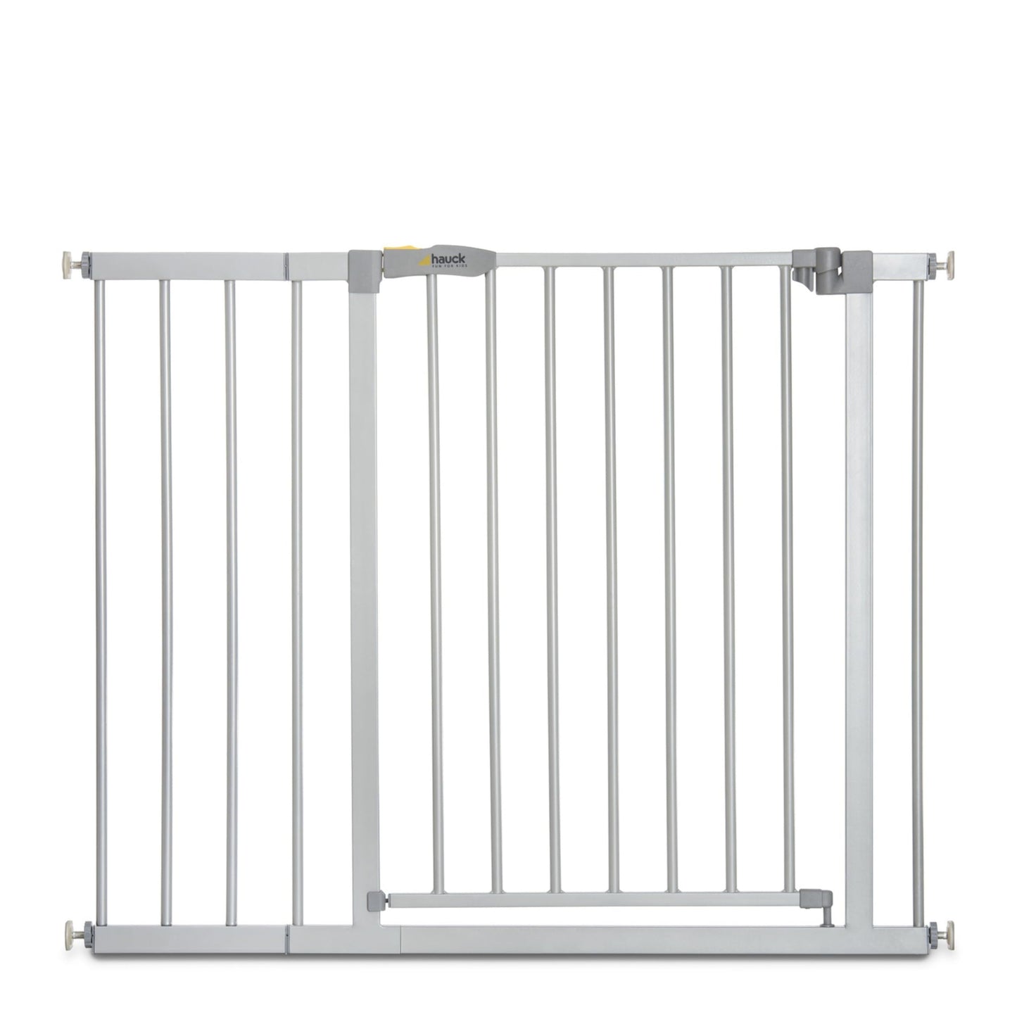 hauck Stop N Safe 2 turvavärav 21 cm laiendusega, 96–101 cm, hall