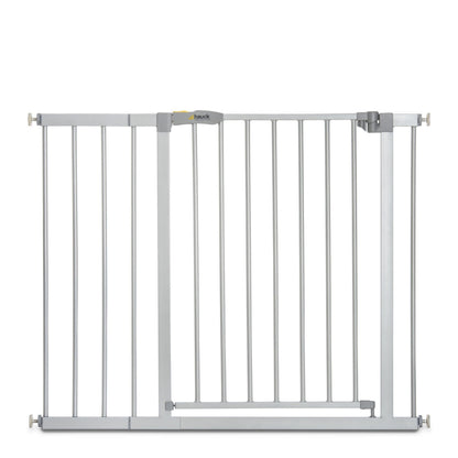 hauck Stop N Safe 2 turvavärav 21 cm laiendusega, 96–101 cm, hall