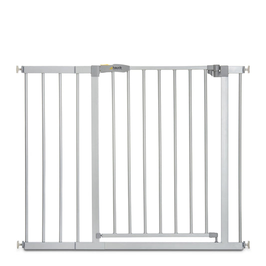 hauck Stop N Safe 2 turvavärav 21 cm laiendusega, 96–101 cm, hall