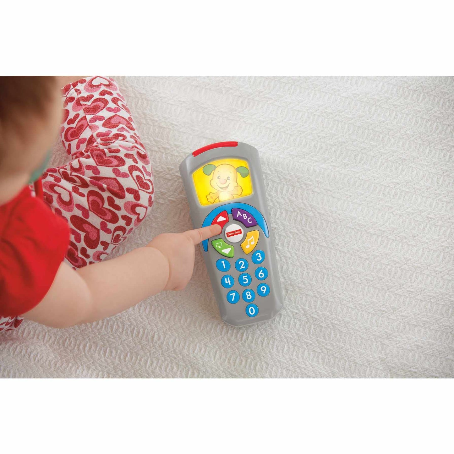 Fisher-Price Puppy´s Remote hispaaniakeelne mängutelefon, 6-36 kuud