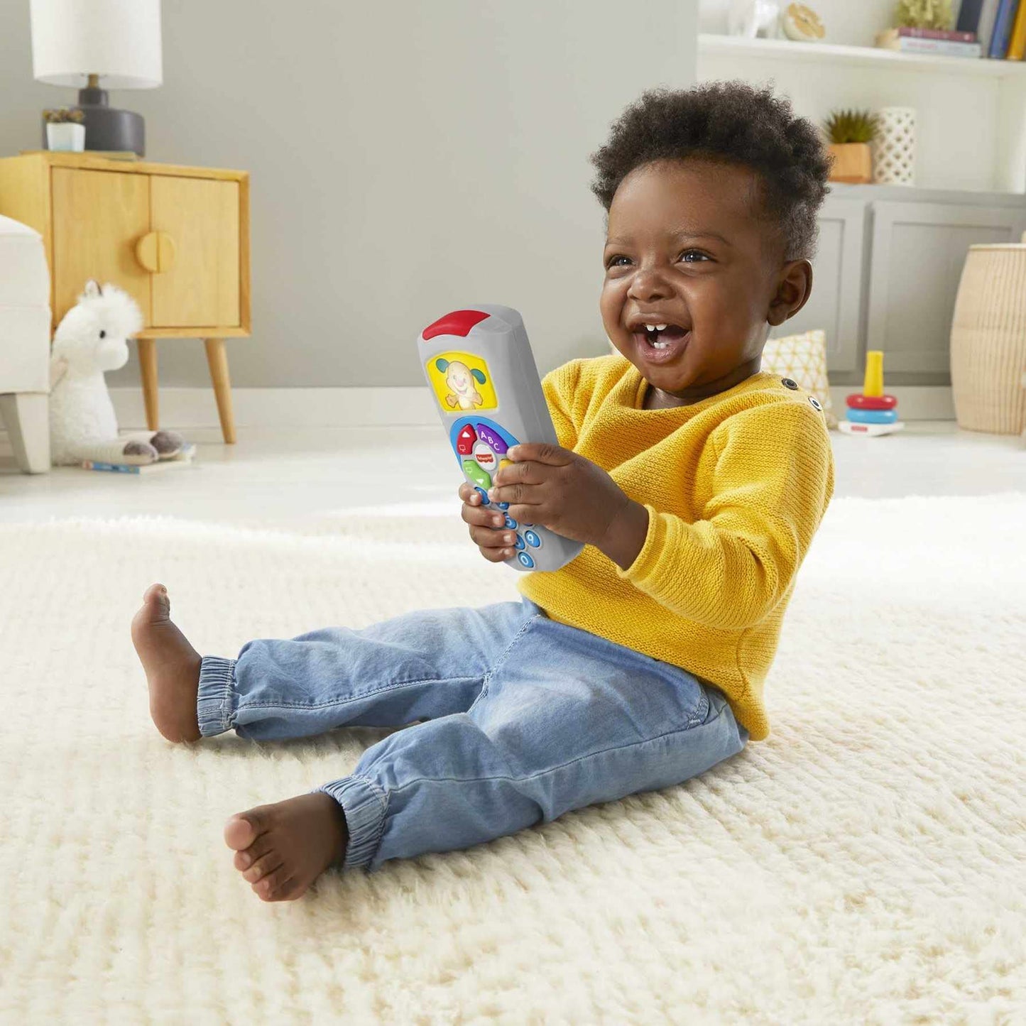 Fisher-Price Puppy´s Remote hispaaniakeelne mängutelefon, 6-36 kuud