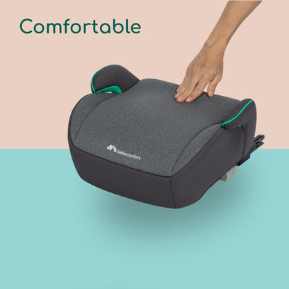 Bebeconfort Manga i-Fix turvaiste ISOFIX, Tinted Graphite, 6-12 a, 22-36 kg