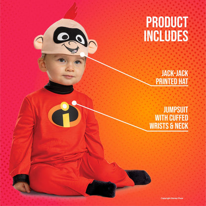 Disney ametlik Jack-Jack “Imelised” beebikostüüm, suurus 12-18 kuud