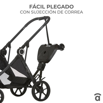 Asalvo Go Seat 2-in-1 universaalne jalutuskäru lisaiste, must, 2-5 a, kuni 20 kg