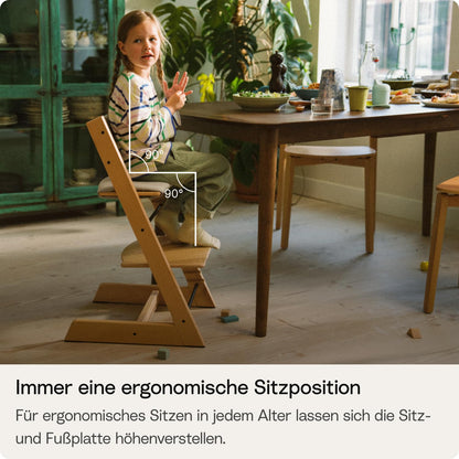 Stokke Tripp Trapp® kasvava syöttötuoli, pyökkipuu, luonnonvärinen (Natural)
