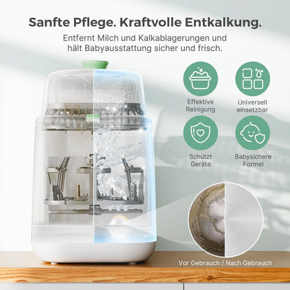 Momcozy BS03 KleanPal Pro pudelipesumasin, sterilisaator ja kuivati