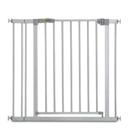 hauck Stop N Safe 2 turvavärav 9 cm laiendusega, 84–89 cm, hõbedane