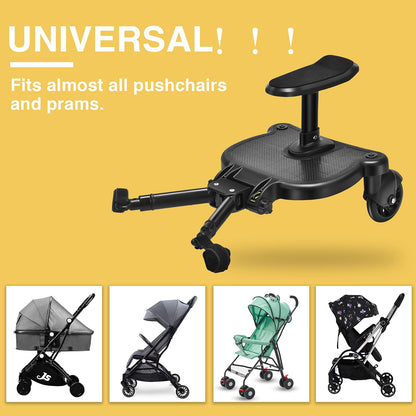 Vihir universaalne seisulaud vankrile istmega, kuni 25 kg