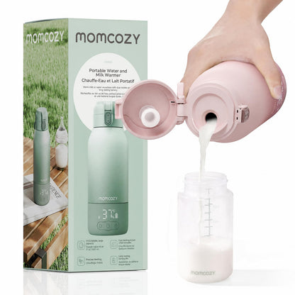 Momcozy MW05 kaasaskantav pudelisoojendaja, 500 ml