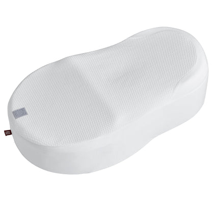 Red Castle Cocoonababy® kummiga lina, Fleur de Coton, valge