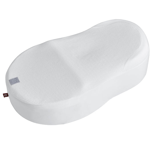 Red Castle Cocoonababy® kummiga lina, Fleur de Coton, valge