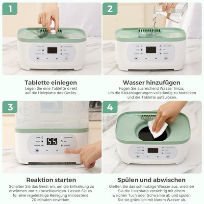 Momcozy BS03 KleanPal Pro pudelipesumasin, sterilisaator ja kuivati