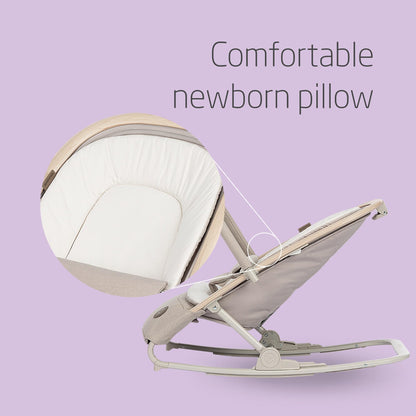 Maxi-Cosi Kori 2-in-1 lamamistool mängukaarega, Classic Beige